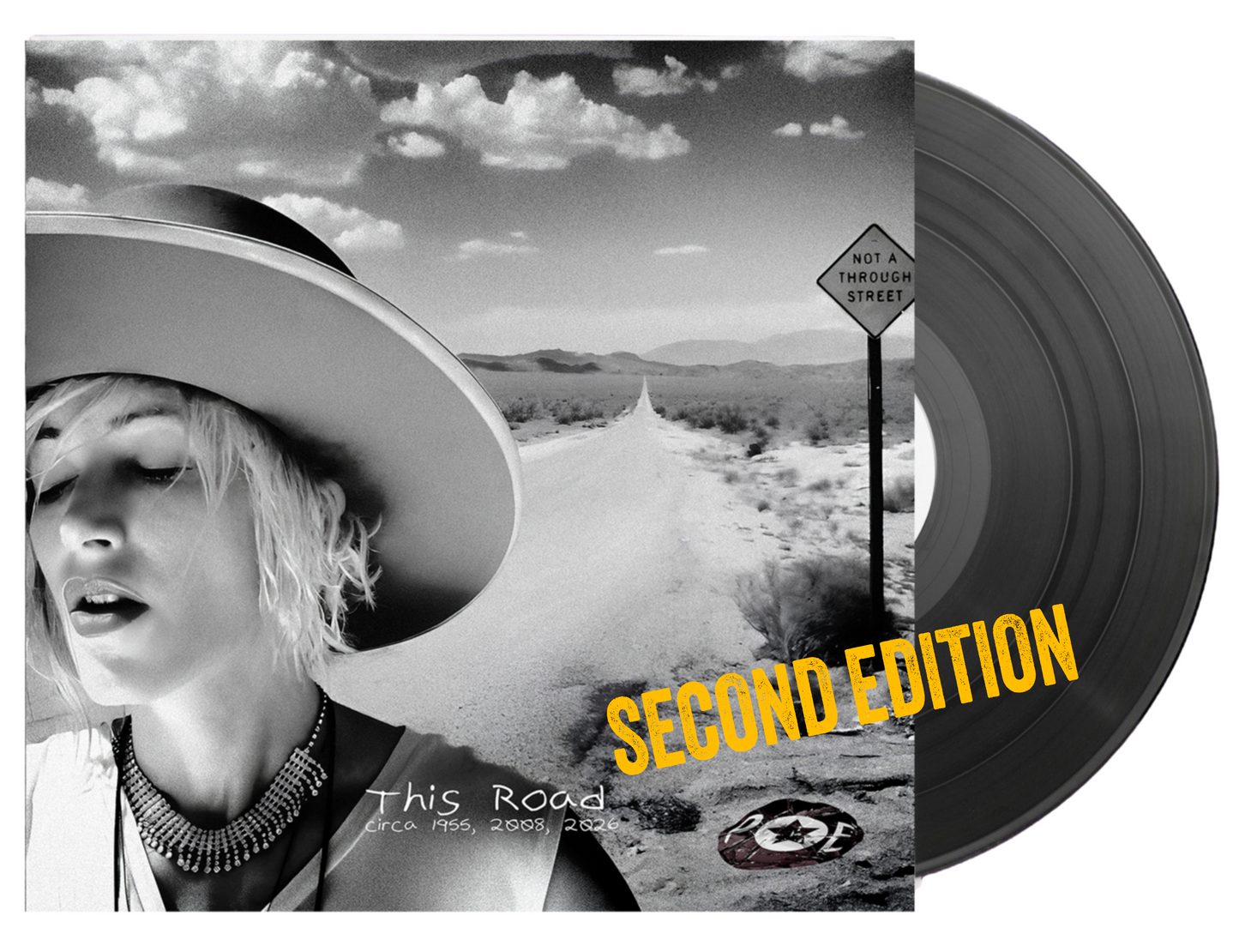 This Road 12" Vinyl Single Limited Run Second Edition