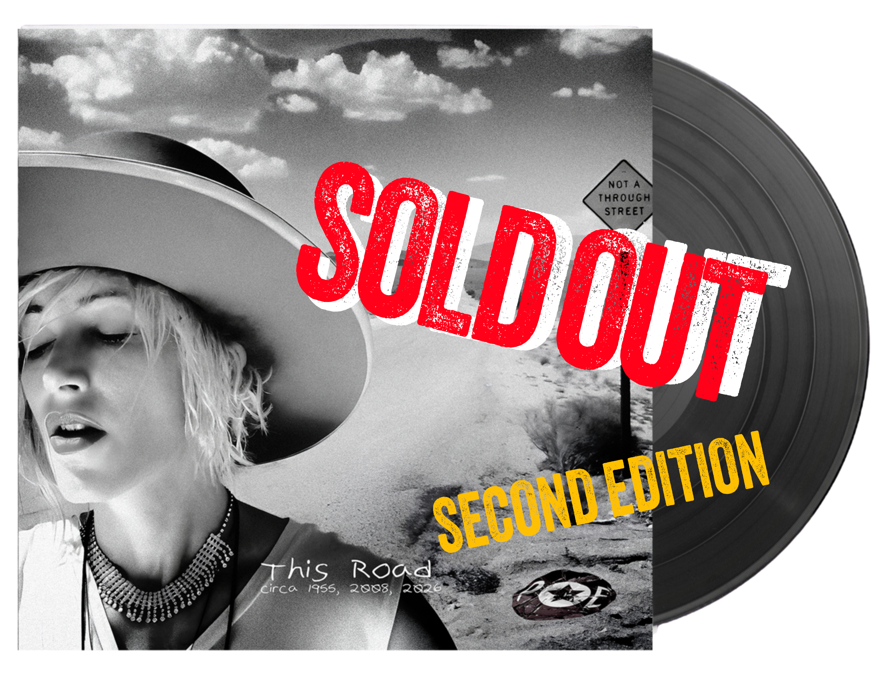 SOLD OUT! - This Road 12" Vinyl Single Limited Run Second Edition