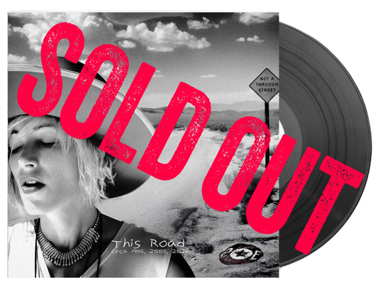 SOLD OUT -- This Road 12" Vinyl Limited Run First Edition