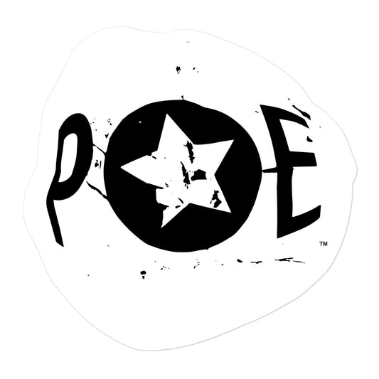 POE Sticker